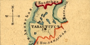 Karta Tavazguzskoy gubernii 1856.jpg