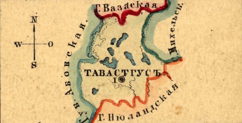 Файл:Karta Tavazguzskoy gubernii 1856.jpg
