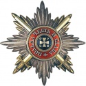 Звезда ордена Святого равноапостольного князя Владимира I степени с мечами