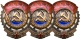 Три ордена Трудового Красного Знамени (СССР)