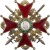 Орден Святого Станислава III степени с мечами