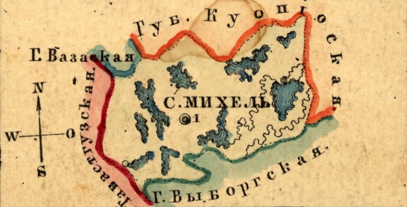 Файл:Karta S-Mihelskoy gubernii 1856.jpg