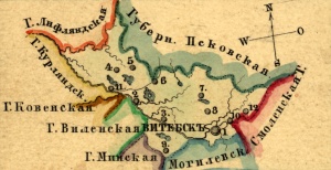 Karta Vitebskoy gubernii 1856.jpg