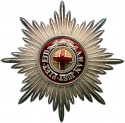 Звезда ордена Святой Анны I степени
