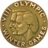 Medal Au VIII zim olim igry 1960 Skvo-Velli 01.jpg