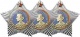 Три ордена Суворова I степени (СССР)