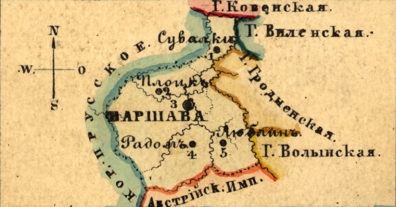 Файл:Karta Zarstva Polska 1856.jpg