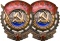 Два ордена Трудового Красного Знамени (СССР)