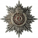 Звезда ордена Святой великомученицы Екатерины
