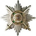 Звезда ордена Святого Станислава I степени с мечами