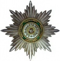 Звезда ордена Святого Станислава I степени