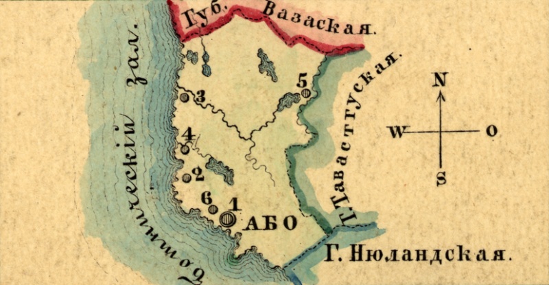 Файл:Karta Abosko-Beneborgskoy gubernii 1856.jpg