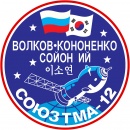 Emblema poleta Soyz TMA - 12 2008 01.jpg