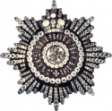 Звезда ордена Святого Александра Невского с бриллиантами