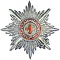 Звезда ордена Святой Анны I степени с мечами