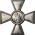Знак отличия Военного ордена - Георгиевский крест IV степени