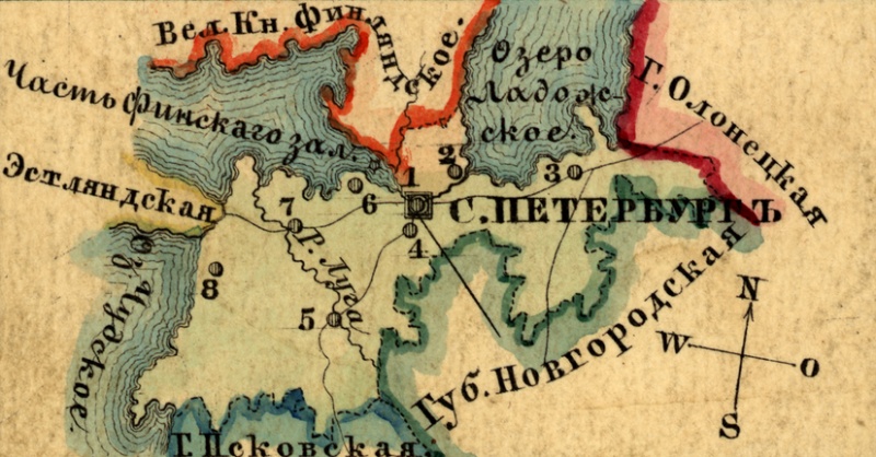 Файл:Karta S-Peterbugskoy gubernii 1856.jpg